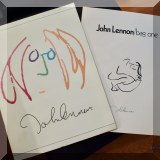 C18. John Lennon catalogs. 